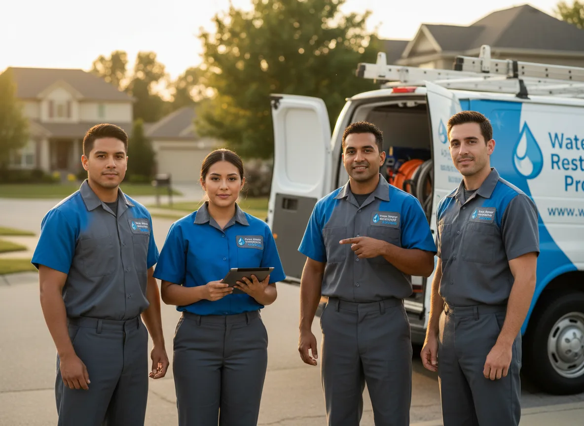 Flood Restoration company in Anna, OH